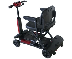 Beaster Scooter Sulankstomas elektrinis keturratis motoroleris BSFOLD-E, 270 W, automatinio sulankstymo funkcija