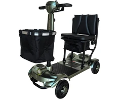Beaster Scooter Sulankstomas elektrinis keturratis motoroleris BSLAVA, 270 W