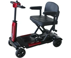 Beaster Scooter Sulankstomas elektrinis keturratis motoroleris BSFOLD, 270 W