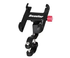Beaster Scooter Mobiliojo telefono laikiklis Beaster BS03B, juodas