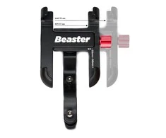 Beaster Scooter Mobiliojo telefono laikiklis Beaster BS03B, juodas