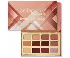 Bellapierre Cosmetics Profesionali akių šešėlių paletė Bellapierre Everyday Nude Eyeshadow Palette, TEP037, 12 spalvų