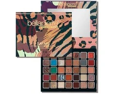 Bellapierre Cosmetics Profesionali akių šešėlių paletė Bellapierre Safari Eyeshadow Palette, TEP035, 35 spalvos