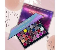Bellapierre Cosmetics Profesionali akių šešėlių paletė Bellapierre Extravaganza Eyeshadow Palette, TEP034, 35 spalvos