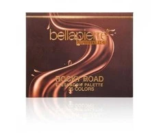Bellapierre Cosmetics Akių šešėlių paletė Bellapierre Rocky Road Eyeshadow Palette, TEP026, 35 spalvos