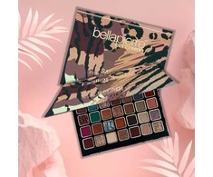 Bellapierre Cosmetics Profesionali akių šešėlių paletė Bellapierre Safari Eyeshadow Palette, TEP035, 35 spalvos
