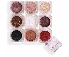 Bellapierre Cosmetics Birių mineralinių dažų rinkinys Bellapierre Shimmer 9 Stack - Bella ST002, 15,75 g