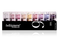 Bellapierre Cosmetics Birių mineralinių dažų rinkinys Bellapierre Shimmer 9 Stack - Astrid ST001, 15,75 g