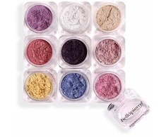 Bellapierre Cosmetics Birių mineralinių dažų rinkinys Bellapierre Shimmer 9 Stack - Astrid ST001, 15,75 g