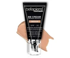 Bellapierre Cosmetics Maskuojamasis veido kremas Bellapierre BB Medium BBC003, 50 ml