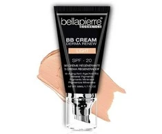 Bellapierre Cosmetics Maskuojamasis veido kremas Bellapierre BB Light BBC002, 50 ml