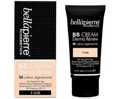 Bellapierre Cosmetics Maskuojamasis veido kremas Bellapierre BB Fair BBC001, 40 ml