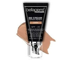 Bellapierre Cosmetics Maskuojamasis veido kremas Bellapierre BB Dark BBC004, 50 ml