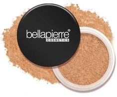 Bellapierre Mineralinė pudra su SPF15, 9 g | atspalvis: Honey MF055