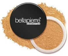Bellapierre Mineralinė pudra su SPF15, 9 g | atspalvis: Brown Sugar MF007
