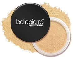 Bellapierre Mineralinė pudra su SPF15, 9 g | atspalvis: Nutmeg MF005