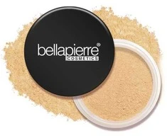 Bellapierre Mineralinė pudra su SPF15, 9 g | atspalvis: Cinnamon MF004