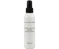 Makiažo fiksatorius Bodyography Ready Set Go Makeup Setting Purškiklis BDPS07, 177 ml
