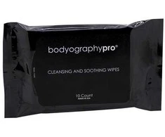 *Drėgnos servetėlės makiažui valyti Bodyography Cleansing And Soothing Wipes BDCLSD2, 10 vnt