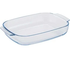Borosilikatinio stiklo kepimo indas Zyle ZY1429GD, 2,9 l