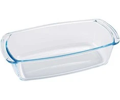 Borosilikatinio stiklo kepimo indas Zyle ZY0518GD, 1,5 l
