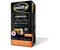 CaffeMotta Kavos kapsulės Caffe Motta Cremoso MT73015, 20 + 2 vnt.