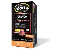 CaffeMotta Kavos kapsulės Caffe Motta Espresso Intenso MT73020, 20 + 2 vnt.
