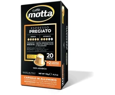 CaffeMotta Kavos kapsulės Caffe Motta Espresso Pregiato MT73017, 20 + 2 vnt.