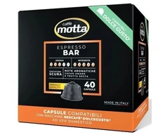 CaffeMotta Kavos kapsulės Caffe Motta Espresso Bar MT72006, 40 vnt.
