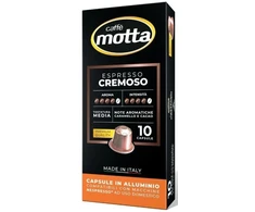 CaffeMotta Kavos kapsulės Caffe Motta Espresso Cremoso MT73012, 10 vnt.