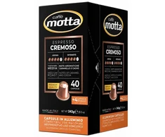 CaffeMotta Kavos kapsulės Caffe Motta Espresso Cremoso MT73016, 40 + 4 vnt.