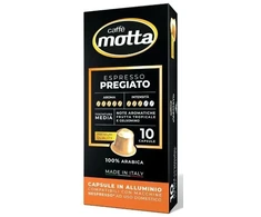 CaffeMotta Kavos kapsulės Caffe Motta Espresso Pregiato MT73013, 10 vnt.