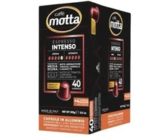 CaffeMotta Kavos kapsulės Caffe Motta Espresso Intenso MT73018, 40 + 4 vnt.