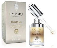 Casmara Koncentratas veido odai Rose D-Tox, 30ml CASA14003/141003