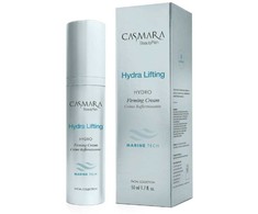 Stangrinantis veido kremas Casmara Hydra Lifting Hydro Firming Kreminis, tinka brandžiai, išsausėjusiai veido odai, 50 ml
