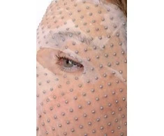 Casmara Intense Hydra Booster Sheet Mask Hyaluronic drėkinamoji lakštinė veido kaukė su granatų ekstraktu ir hialurono rūgštimi