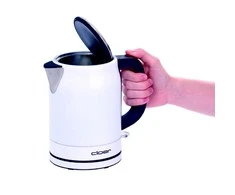 Virdulys CLoer Standard, Nerūdijantis plienas, Baltas/stainless steel, 2200 W, 360° rotational base, 1 L