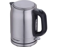CLoer 4519 Standard virdulys, Nerūdijantis plienas, Nerūdijantis plienas/Juodas, 2200 W, 360° rotational base, 1 L