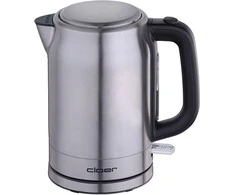 CLoer 4529 Standard virdulys, Nerūdijantis plienas, Nerūdijantis plienas/Juodas, 2200 W, 360° rotational base, 1.7 L