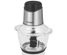 Maisto smulkintuvas Cloer 6829, 400 W, talpa 1,2 litrai