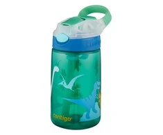 Vaikiška gertuvė Contigo Gizmo Žalias Dino, 2115035, 420 ml