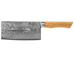 Damasko plieno peilis Kamazaki Chef's Peilis KZI306KN, 17,5 cm