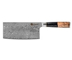Damasko plieno peilis Kamazaki Chef's Peilis KZI112KN, 17,5 cm
