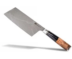 Damasko plieno peilis Kamazaki Chef's Peilis KZI112KN, 17,5 cm