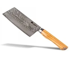 Damasko plieno peilis Kamazaki Chef's Peilis KZI306KN, 17,5 cm