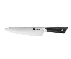 Damasko plieno peilis Kamazaki, šefo peilis, 20 cm, KZI005KN