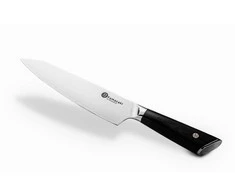 Damasko plieno peilis Kamazaki, šefo peilis, 20 cm, KZI005KN