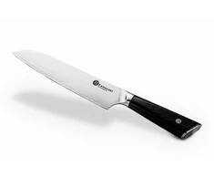 Damasko plieno peilis Kamazaki, Santoku peilis, 18 cm, KZI006KN