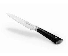 Damasko plieno peilis Kamazaki universalus peilis, 13 cm, KZI007KN