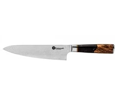 Damasko plieno peilis Kamazaki Chef KZI104KN, 20 cm